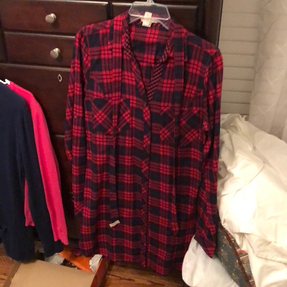 Cute plaid dress!!